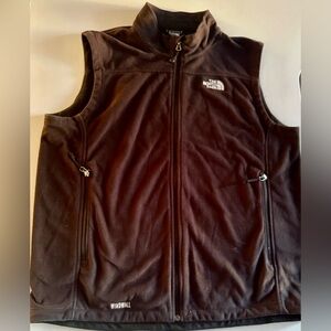 The North Face Men’s Black Fleece Windfall Vest - XL